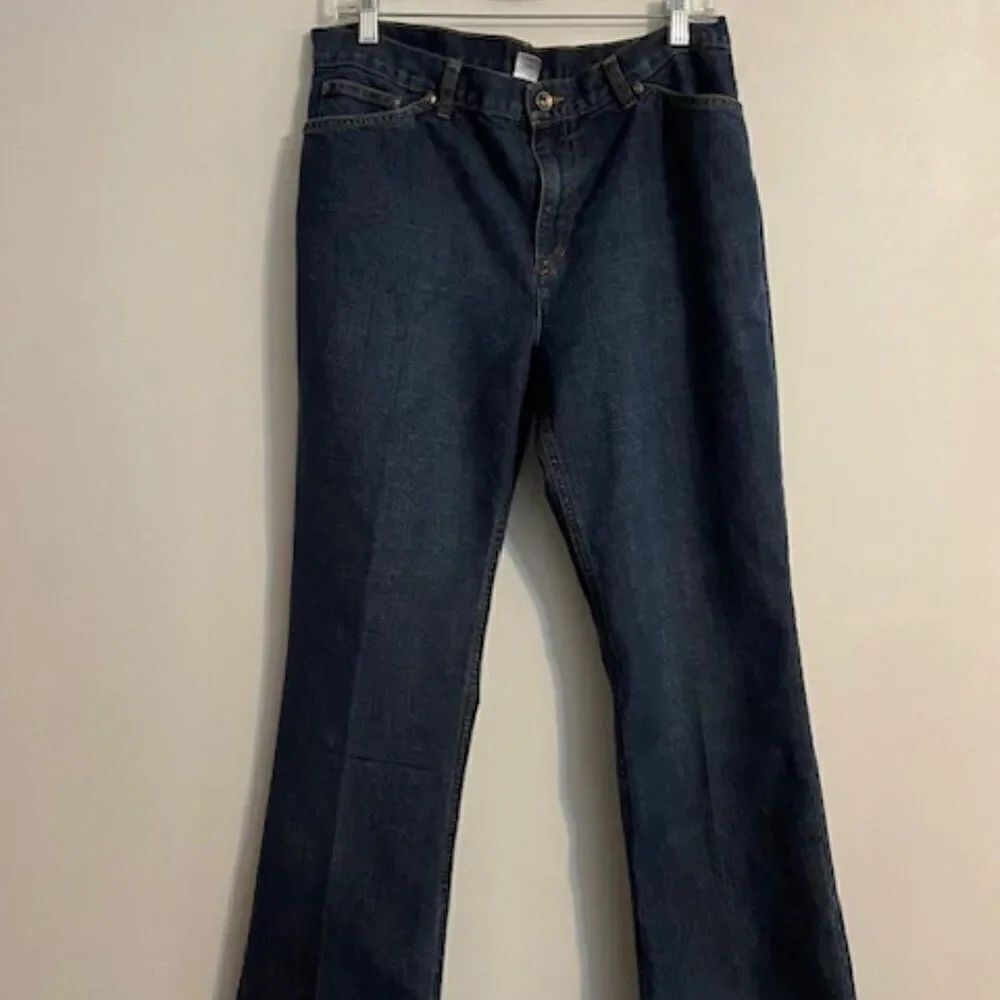 Jones New York Premium Denim Flare 5 pocket jeans, sizeβ12